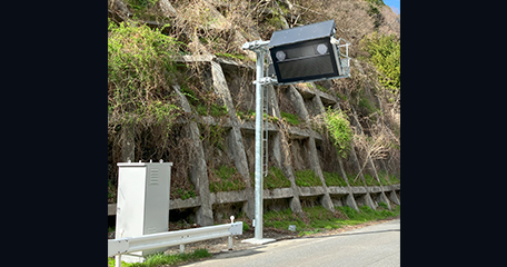 埼玉県 大峰トンネル