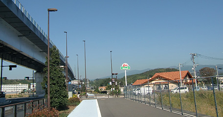 静岡県函南 LED道路照明