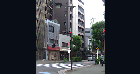 東京都 甘酒横丁道路