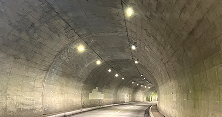 石川県加賀市 枯淵1号・2号トンネル